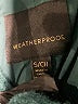 Weatherproof 100% Polyester Green Coat Size S - photo 6