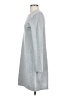 MICHAEL Michael Kors Solid Gray Casual Dress Size S - photo 5