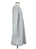 MICHAEL Michael Kors Solid Gray Casual Dress Size S - photo 4