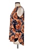 Babaton 100% Polyester Orange Sleeveless Blouse Size M - photo 5