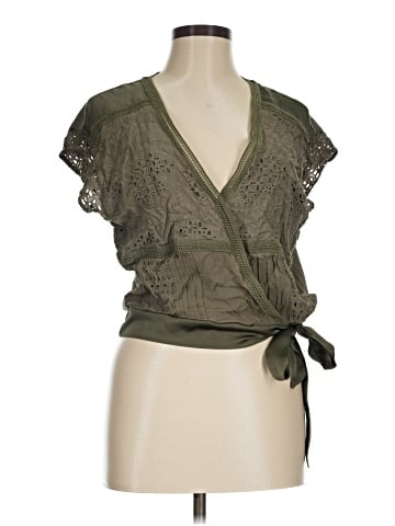 Tiny Short Sleeve Blouse (view 1)