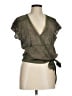 Tiny 100% Cotton Green Short Sleeve Blouse Size M - photo 1