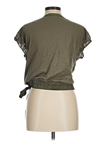Tiny Short Sleeve Blouse (view 2)