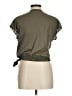 Tiny 100% Cotton Green Short Sleeve Blouse Size M - photo 2