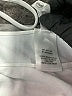 Lulus Solid White Silver Tube Top Size XS - photo 8