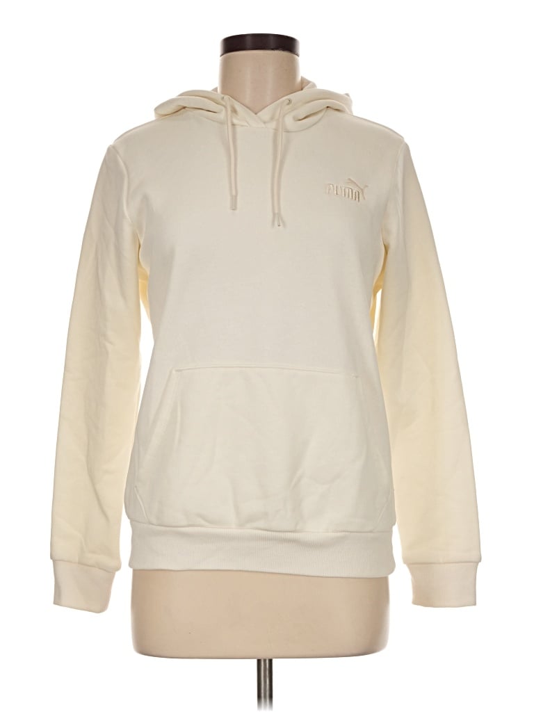 Pre-owned Puma Sweatshirt In Ivory