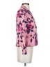 CAbi Floral Pink Blazer Size 2 - photo 4