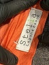Laguna Beach 100% Polyester Orange Cocktail Dress Size M - photo 7