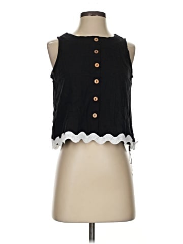 Zaful Sleeveless Blouse (view 1)