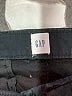 Gap Solid Black Casual Pants Size 16 - photo 7