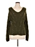 Poof! Green Pullover Sweater Size L - photo 1