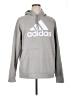 Adidas Gray Pullover Hoodie Size XL - photo 1