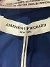 Amanda Uprichard 100% Polyester Blue Cocktail Dress Size S (estimated) - photo 4