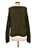 Poof! Green Pullover Sweater Size L - photo 2