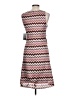SLNY Chevron-herringbone Pink Casual Dress Size 10 - photo 2