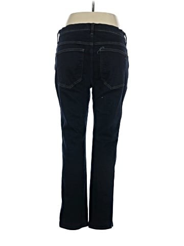 Madewell Mid-Rise Stovepipe Jeans in Rinse Wash (view 2)