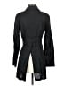 Max Studio 100% Linen Black Trenchcoat Size XS - photo 2