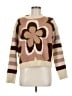 Altar'd State Floral Brown Pullover Sweater Size M - photo 1