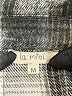 La Miel Plaid Black Coat Size M - photo 6