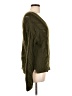 Poof! Green Pullover Sweater Size L - photo 4