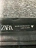 Zara Metallic Black Shorts Size XS - photo 3