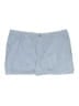 Old Navy 100% Cotton Checkered-gingham Blue Shorts Size 20 - photo 1