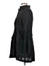 Max Studio 100% Linen Black Trenchcoat Size XS - photo 5