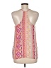 Karlie 100% Polyester Pink Sleeveless Blouse Size M - photo 2