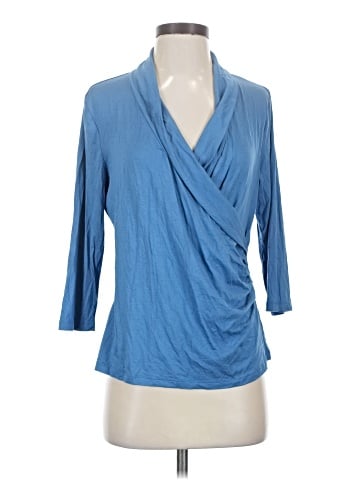 Talbots 3/4 Sleeve Top (view 1)
