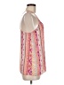 Karlie 100% Polyester Pink Sleeveless Blouse Size M - photo 4