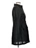 Max Studio 100% Linen Black Trenchcoat Size XS - photo 4