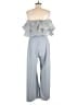 Shein Solid Gray Jumpsuit Size 8 - photo 2