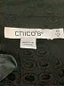 Chico's 100% Polyester Black Blazer Size Med (1.5) - photo 6