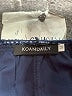 Koandaily Blue Long Sleeve Blouse Size M - photo 4