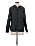 Meaneor Solid Black Windbreaker Size S - photo 1
