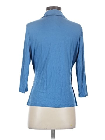 Talbots 3/4 Sleeve Top (view 2)