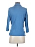 Talbots Blue 3/4 Sleeve Top Size S (petite) - photo 2