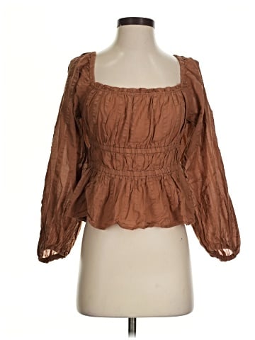 J.Crew 3/4 Sleeve Blouse (view 1)