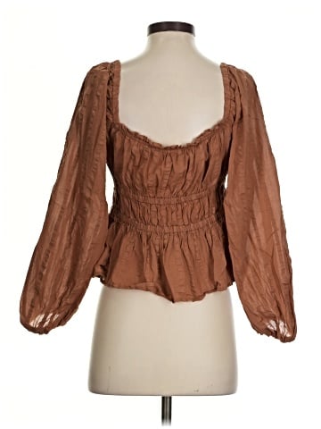J.Crew 3/4 Sleeve Blouse (view 2)