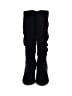 Merona Black Boots Size 8 - photo 2