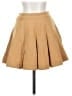 Privy Solid Tan Formal Skirt Size S - photo 1