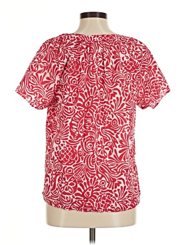 Ann Taylor LOFT Outlet Short Sleeve Blouse (view 2)