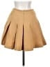 Privy Solid Tan Formal Skirt Size S - photo 2