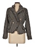 Left Coast by Dolan 100% Polyester Houndstooth Black Blazer Size M - photo 1
