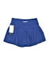 Goldline Solid Blue Active Skort Size M - photo 2