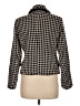 Left Coast by Dolan 100% Polyester Houndstooth Black Blazer Size M - photo 2