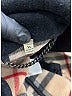 Burberry 100% Wool Black Wool Coat Size XL - photo 10