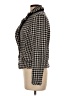 Left Coast by Dolan 100% Polyester Houndstooth Black Blazer Size M - photo 5