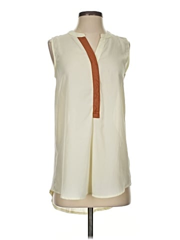 Sunday in Brooklyn Sleeveless Blouse (view 1)