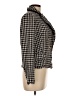 Left Coast by Dolan 100% Polyester Houndstooth Black Blazer Size M - photo 4